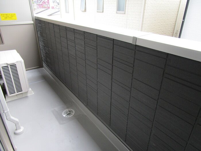 カーサ・マロニエ ベランダ