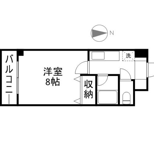 ジュネス佐鳴台 間取り図