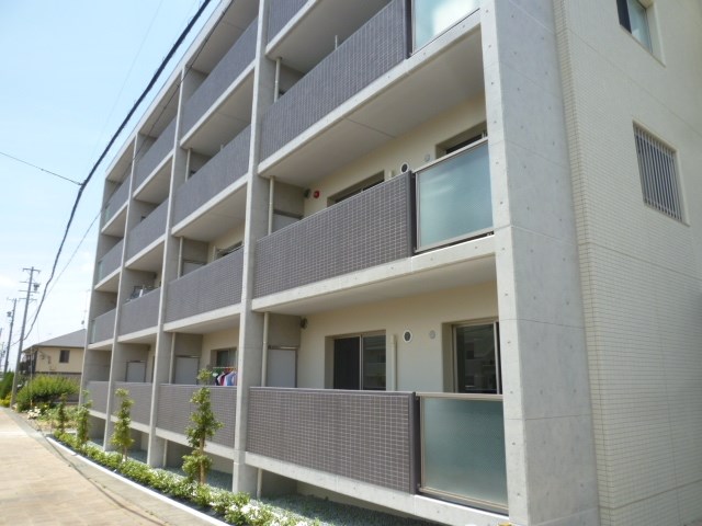 デュランタ愛野 ベランダ