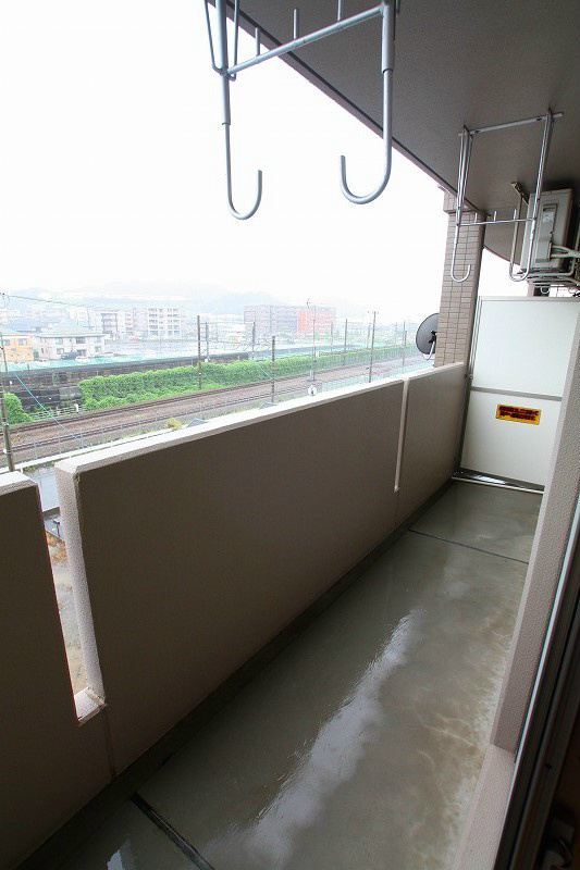 アモリールⅠ ベランダ