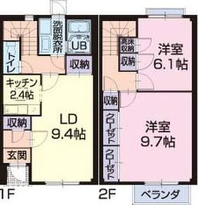 セレーネ 間取り