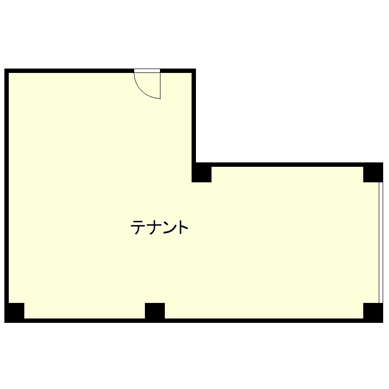 浜松元城町第一ビルディング 間取り図