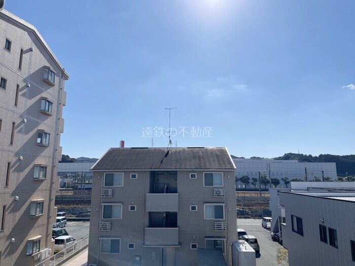 シャトレー　B 眺望