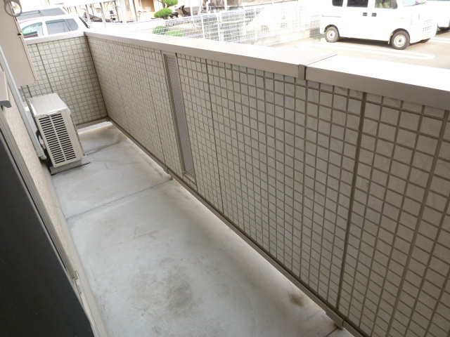 シャトレー　B ベランダ