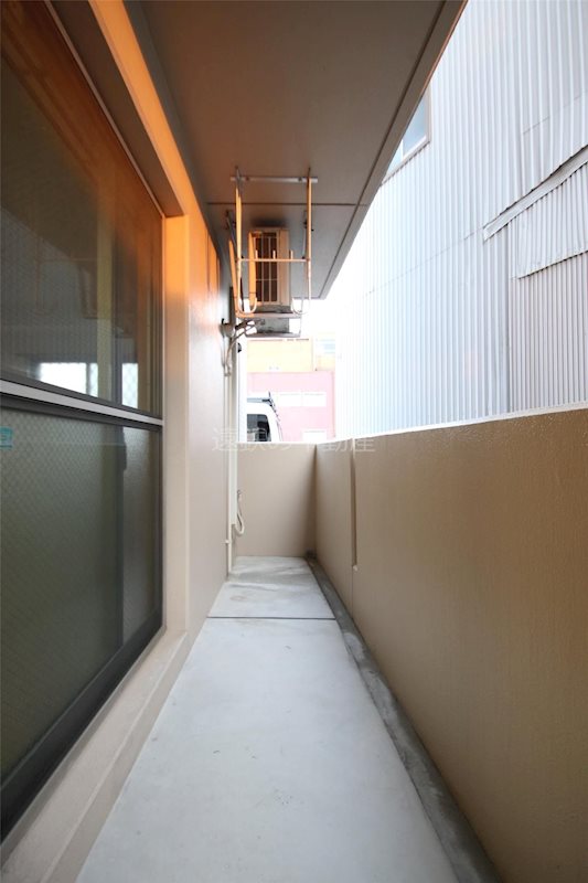 アモリールⅡ ベランダ