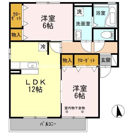 ｃａｓａ Ｒａｆｆｉｎａ 間取り図