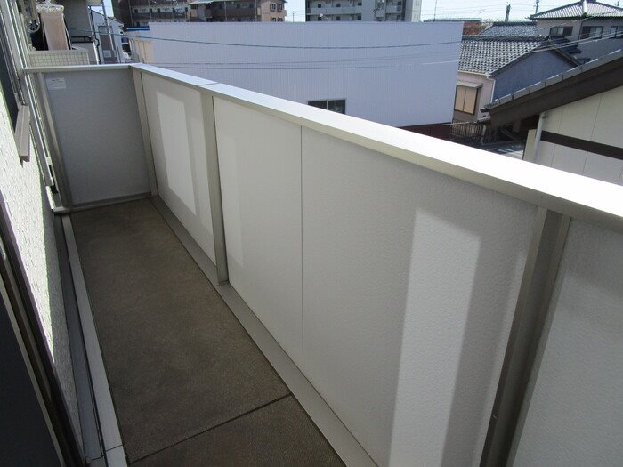 ｃａｓａ Ｒａｆｆｉｎａ ベランダ