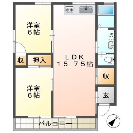 Ｌｅｏ 間取り図