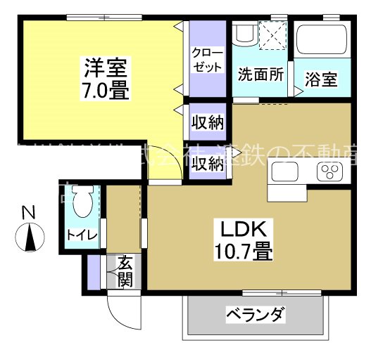 グラングレースⅢ 間取り
