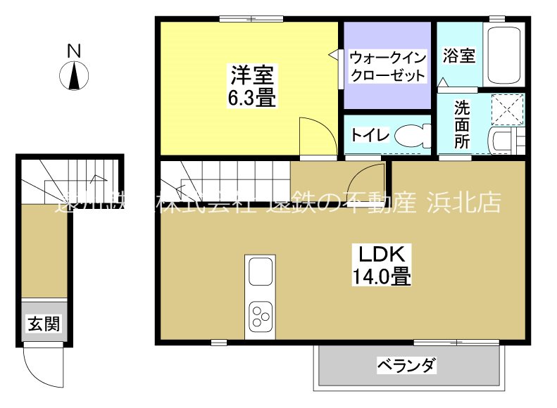 グラングレースⅢ 間取り図