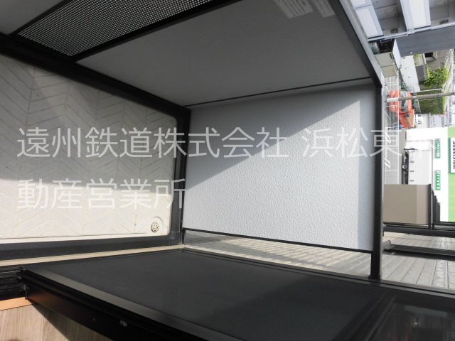 ブラッサム 上西 ベランダ