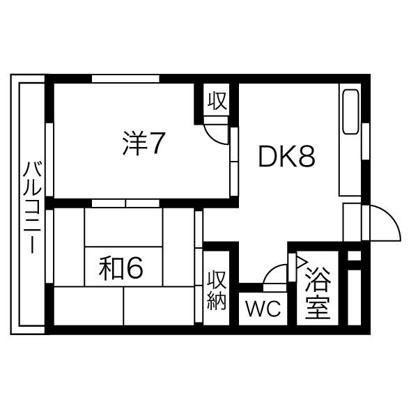 アパーション智秀 間取り