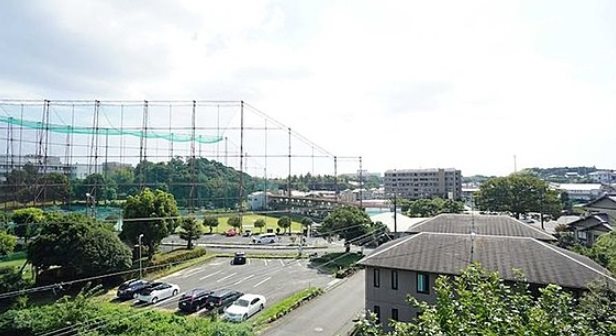アパーション智秀 眺望