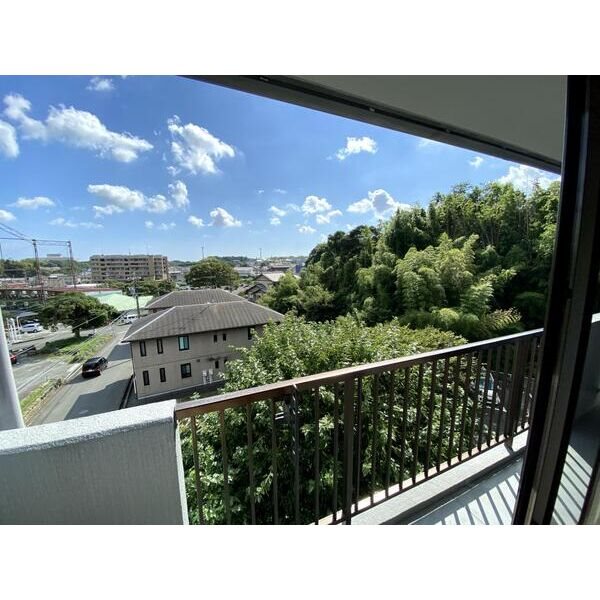 アパーション智秀 ベランダ