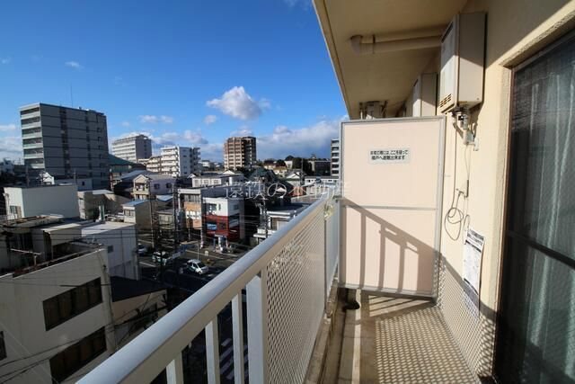 コナビック紺屋町 ベランダ