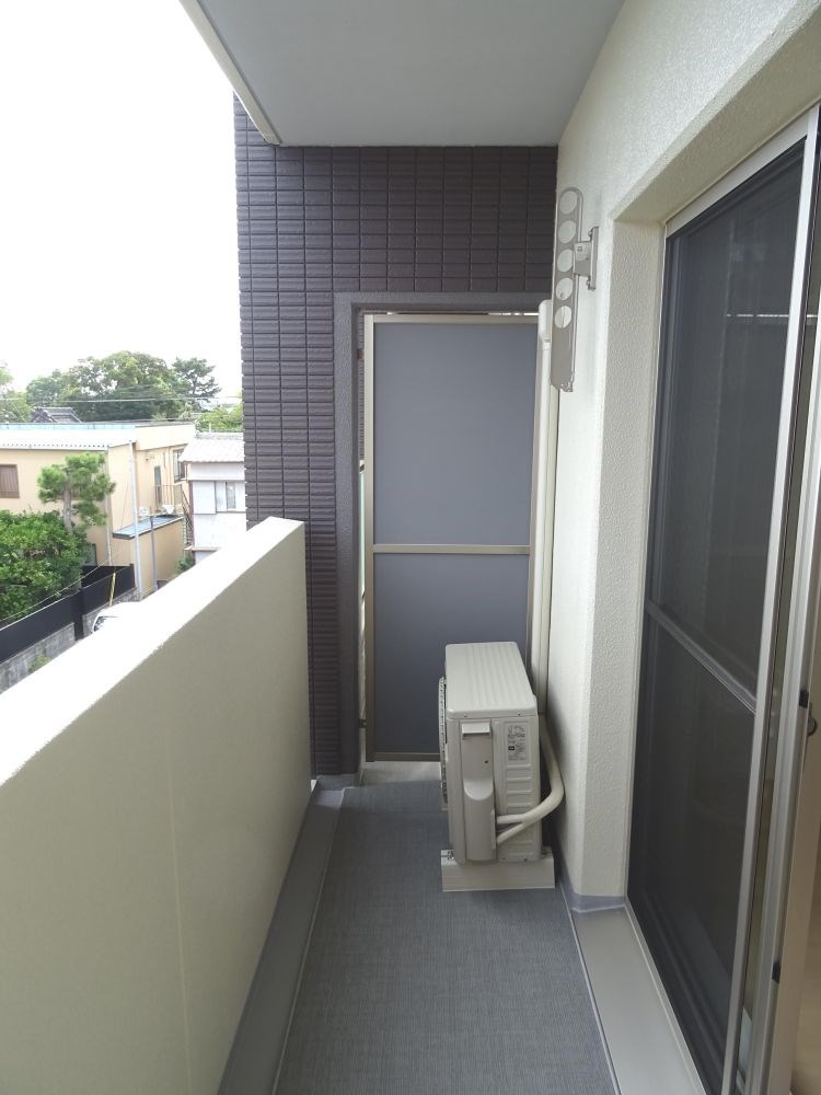 グランストーク北浦 ベランダ