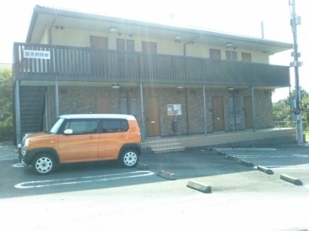 渥美朝陽舘 203号室 外観