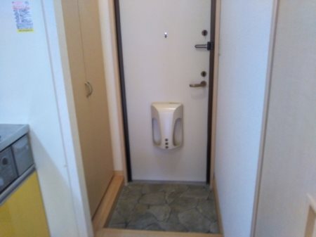 渥美朝陽舘 玄関