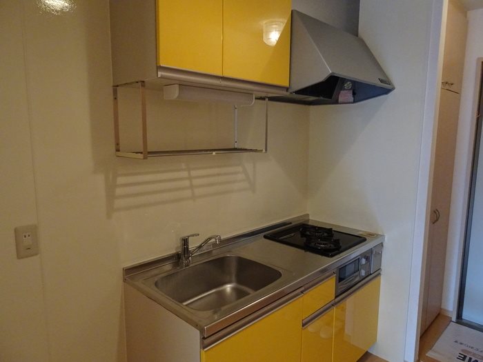 渥美朝陽舘 キッチン