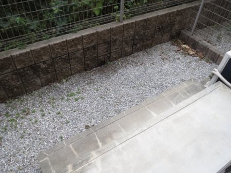 渥美朝陽舘 ベランダ