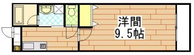 グランメゾン海老塚 間取り図