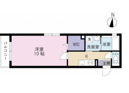 ライム海老塚 間取り図