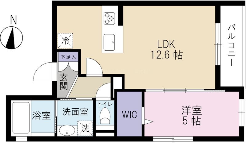 ライム海老塚 間取り