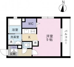 ライム海老塚 間取り