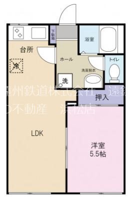 メイクリマールＡ 間取り