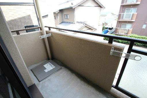 ローリエ初生 ベランダ