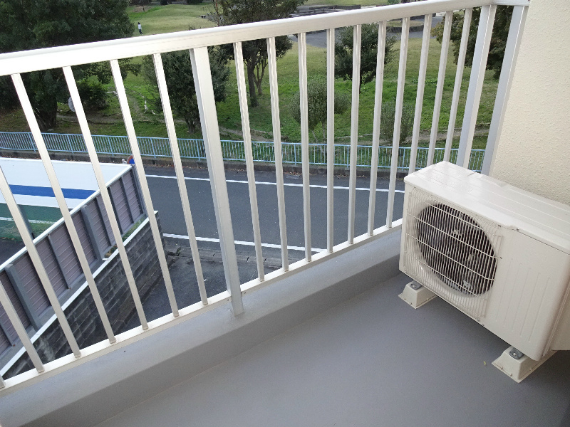 Le Corbusier ベランダ