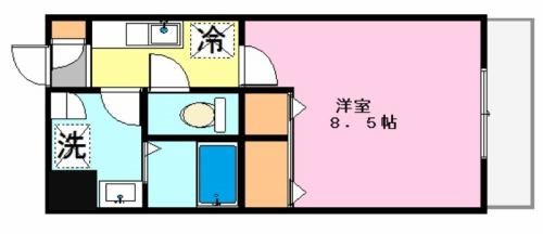 アテネ 間取り図