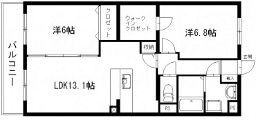 ペラルゴス 間取り図