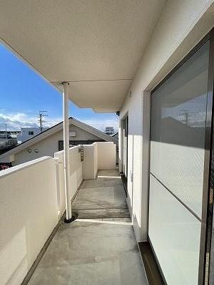 カーサカリーノ ベランダ