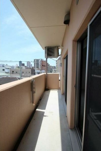 ザ　クレスト元浜 ベランダ