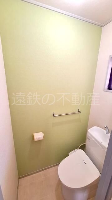セジュール新津 トイレ