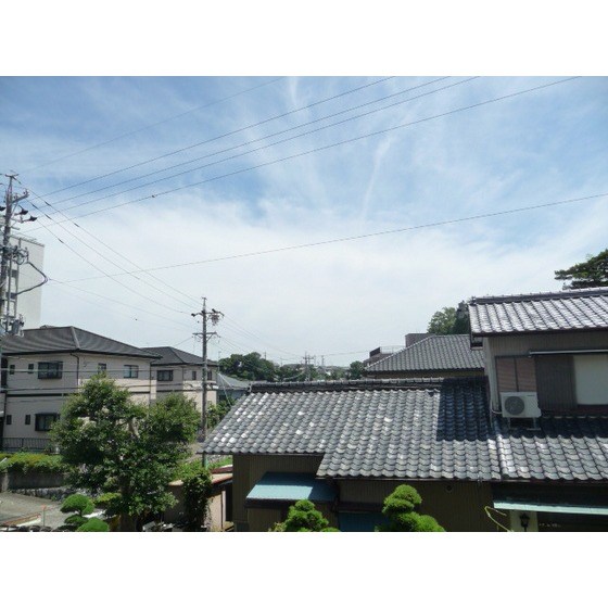 蜆塚ハイムＡ 眺望
