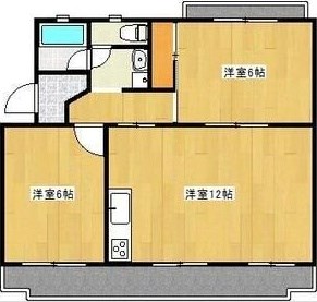 Ｉ・Ｔハイツ 間取り図