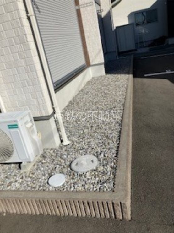 レジデンス天王町  ベランダ