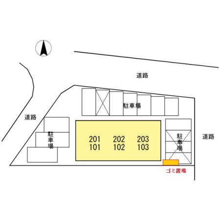 クレール安松 その他外観3