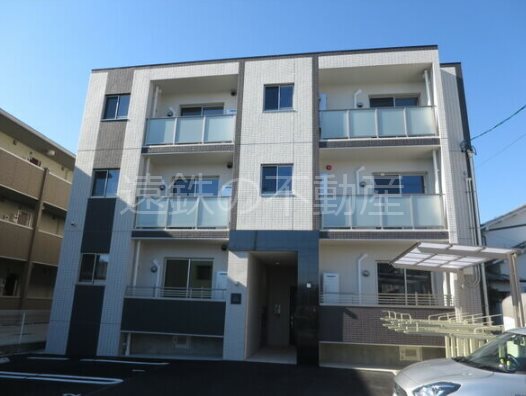 ライム海老塚 301号室 外観