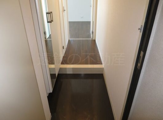 ライム海老塚 玄関