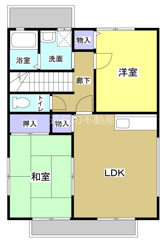 フェリーチェＡ 203号室 間取り