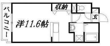 アドバンシティマルモ 間取り図