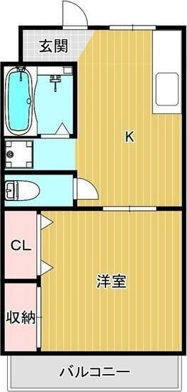 リバーサイドⅡ 間取り図