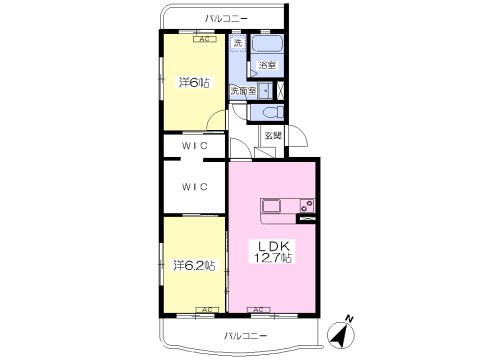 マニング 間取り図