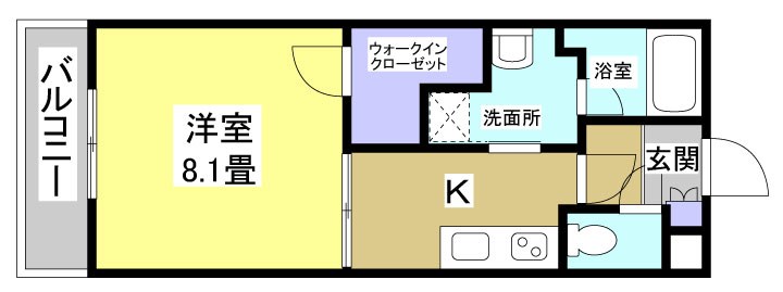 Ｃｈｉｖｅｓ（チャイブ） 間取り図