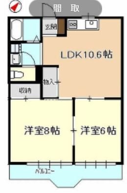 エスポアール佐鳴台 間取り図