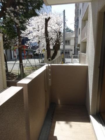 ベレッツア大工町 ベランダ