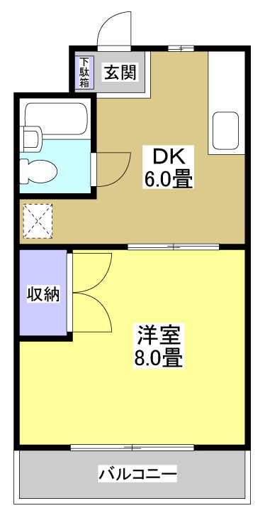 エルブランデント 間取り図